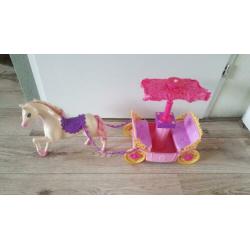 Barbiekoets met paard