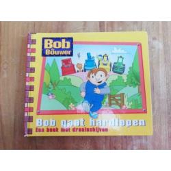 Bob de Bouwer boek, stempels, auto