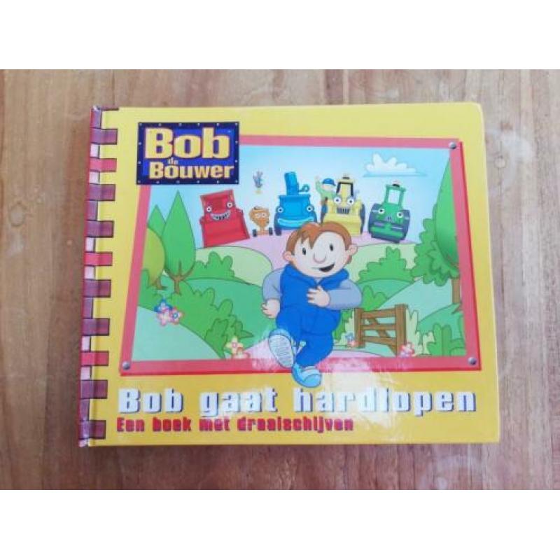 Bob de Bouwer boek, stempels, auto