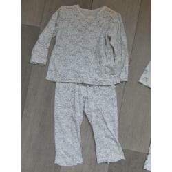 Pyjama's HEMA maat 86/92 met katten en muizen €2 per stuk