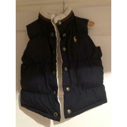 Omkeerbare bodywarmer Ralph Lauren 3T