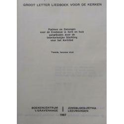 Groot Letter Liedboek voor de Kerken