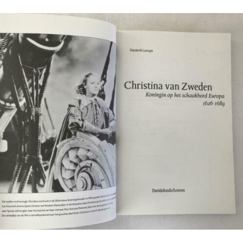 Christina van Zweden Koningin op het schaakbord Europa 1626-