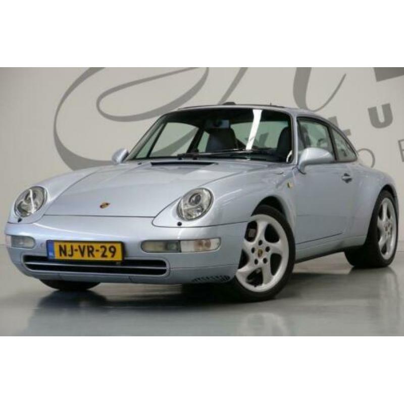 Porsche 911 993 3.6 Coupé 148.000km volledige historie aanwe