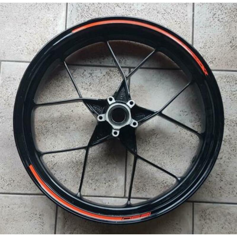 Ktm 1290 superduke R 2014/2019 voorvelg wiel voorwiel velg