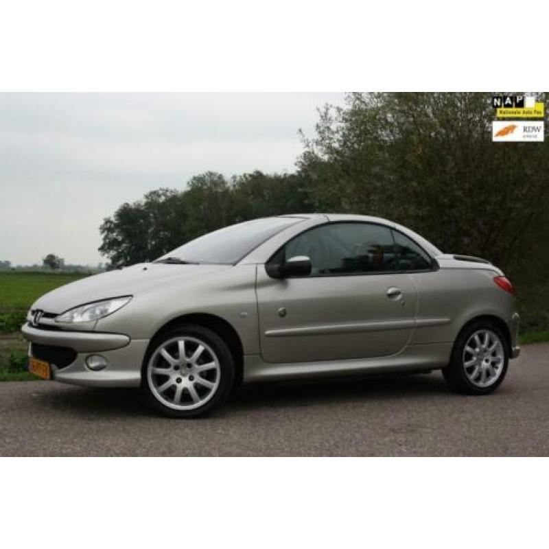 Peugeot 206 CC 2.0-16V Roland Garros LEDER / CABRIO / CLIMAT