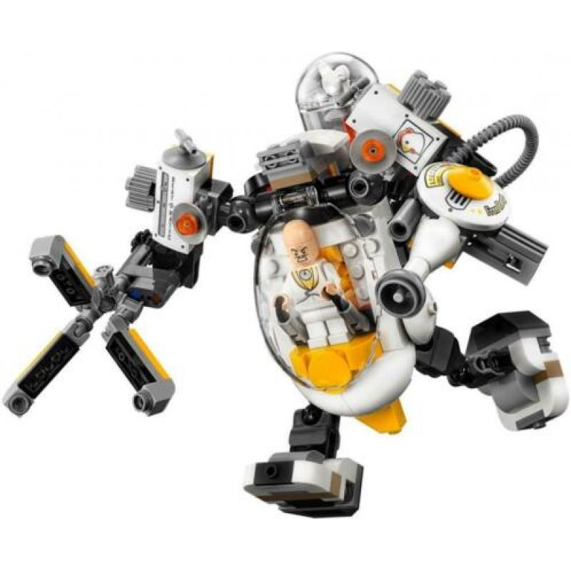 70920 Lego Batman Movie - Egghead Mechavoedselgevecht -Nieuw