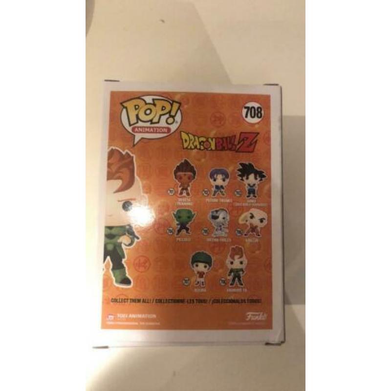 Funko pop Android 16 Mattalic