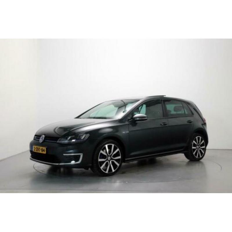 Volkswagen Golf 1.4 TSI 204pk GTE DSG Panoramadak Leder Stoe