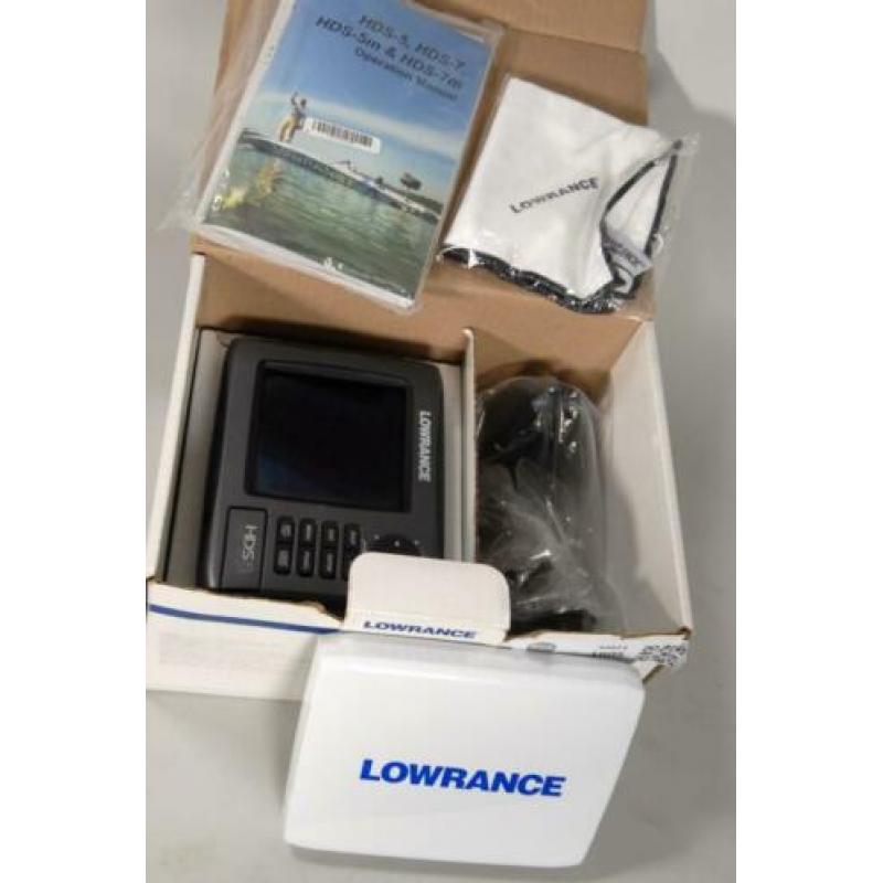 LOWRANCE HDS-5 Gen2 Radar/Plotter/Fishfinder