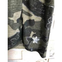 Key Largo vest camouflage groen, maat XL/42 - NP 69,95 - wyp