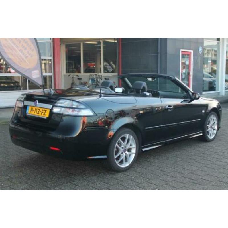 Saab 9-3 Cabrio 1.8t Linear 17" lmv / Parkeersensoren