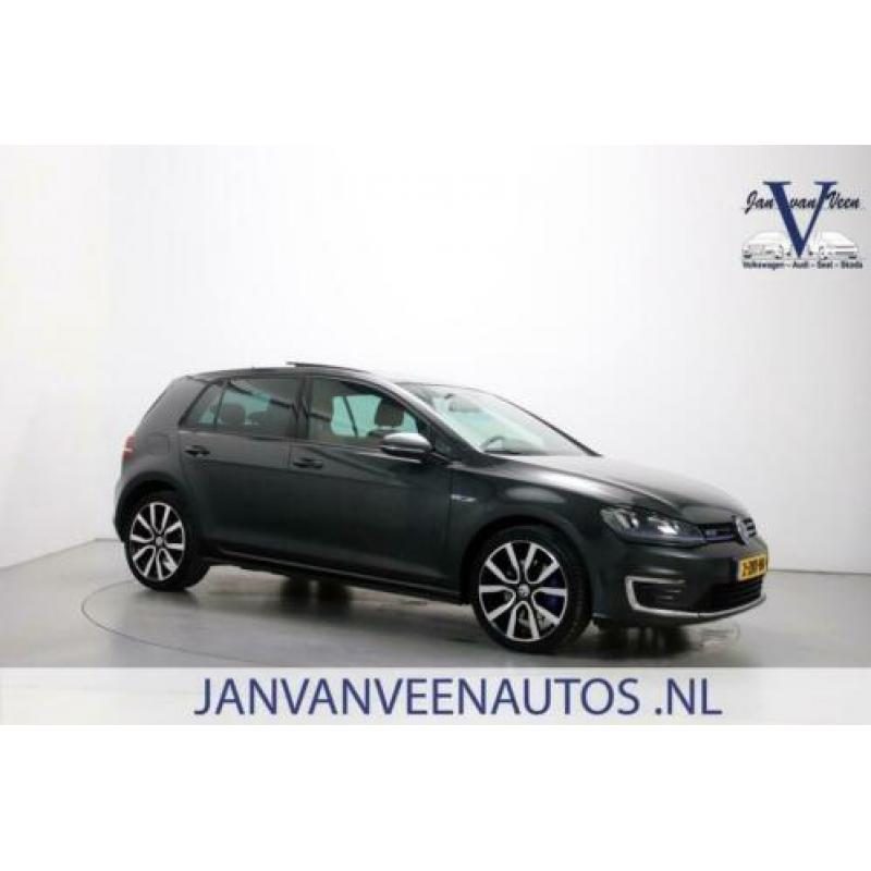 Volkswagen Golf 1.4 TSI 204pk GTE DSG Panoramadak Leder Stoe