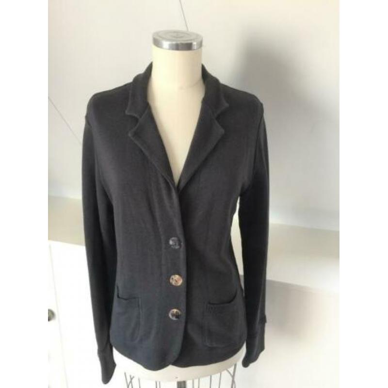 KYRA grijs vest jasje blazer mt 42 CHCS