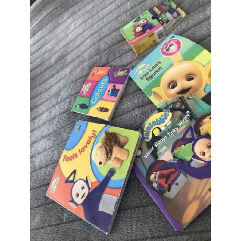 Teletubbies boekjes