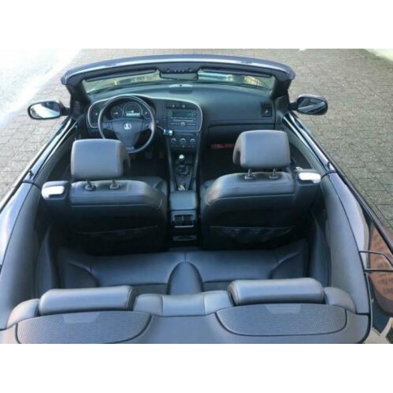 Saab 9-3 Cabrio 1.8t Linear 17" lmv / Parkeersensoren