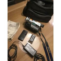 Digitale Video Camera Sony Digital8 DCR-TR7000E