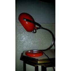 HERDA Vintage / Retro 60er jaren bureau lamp