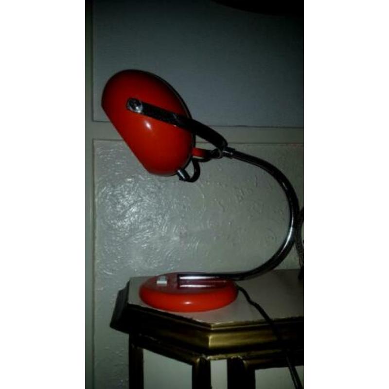 HERDA Vintage / Retro 60er jaren bureau lamp