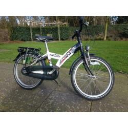 Stoere fiets 20 inch met 3 versnellingen.