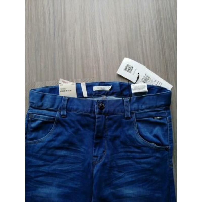 Gave name it jeans maat 158 nieuw spijker broek slim fit