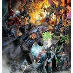 DC NEW 52: Justice League: Trinity War HC