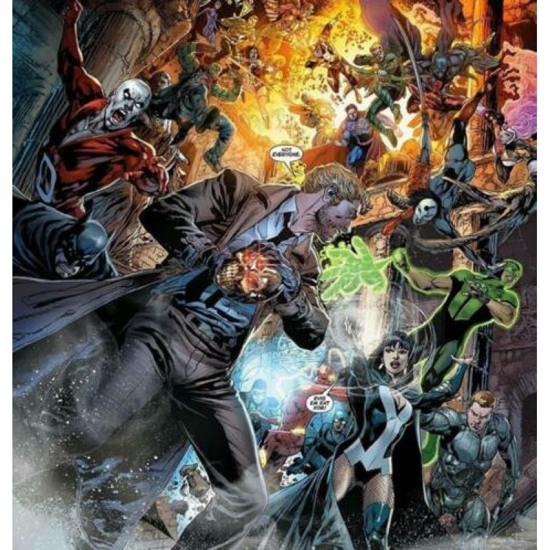 DC NEW 52: Justice League: Trinity War HC