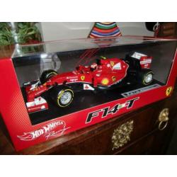 Ferrari F14-T, Raikkonen, HOT WHEELS 1:18