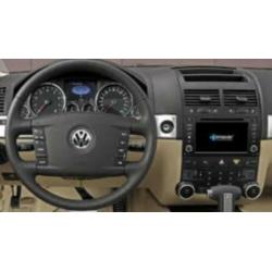 vw mulitvan Navigatie Parrot carkit apple carplay android