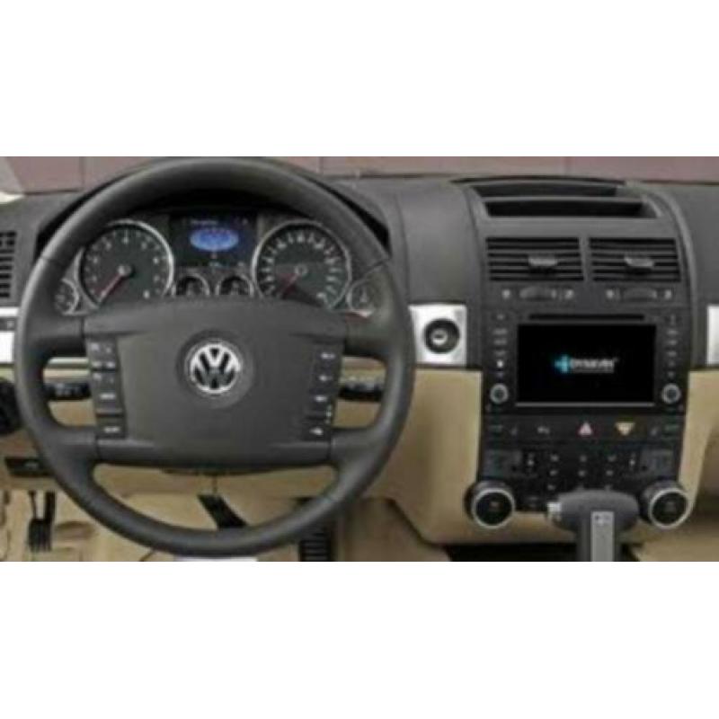 vw mulitvan Navigatie Parrot carkit apple carplay android