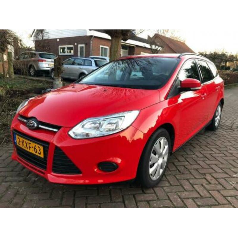 BTW Ford Focus 1.6 Ti-vct stationwagon Automaat, Navi, PDC