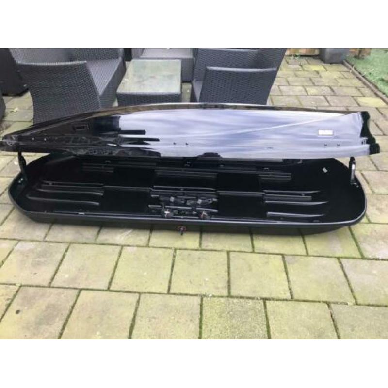 Dakkoffer BMW Skibox zwart 460 liter