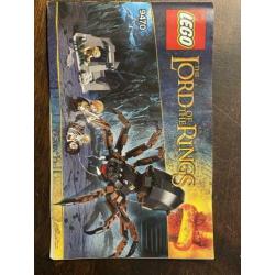 LEGO Lord of the Rings - 9470 De Aanval van Shelob