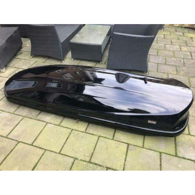 Dakkoffer BMW Skibox zwart 460 liter