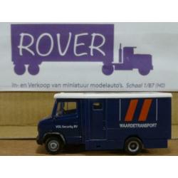 HERPA 1:87, MB VGL Security Waardetransport, Zie Foto`s