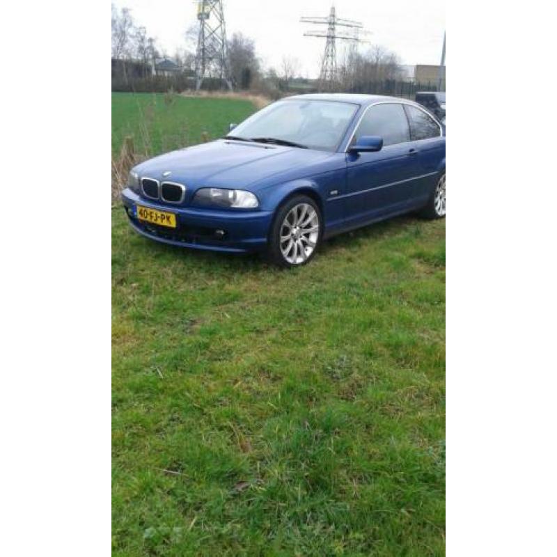 BMW 3 serie 318ci coupé bj 2000