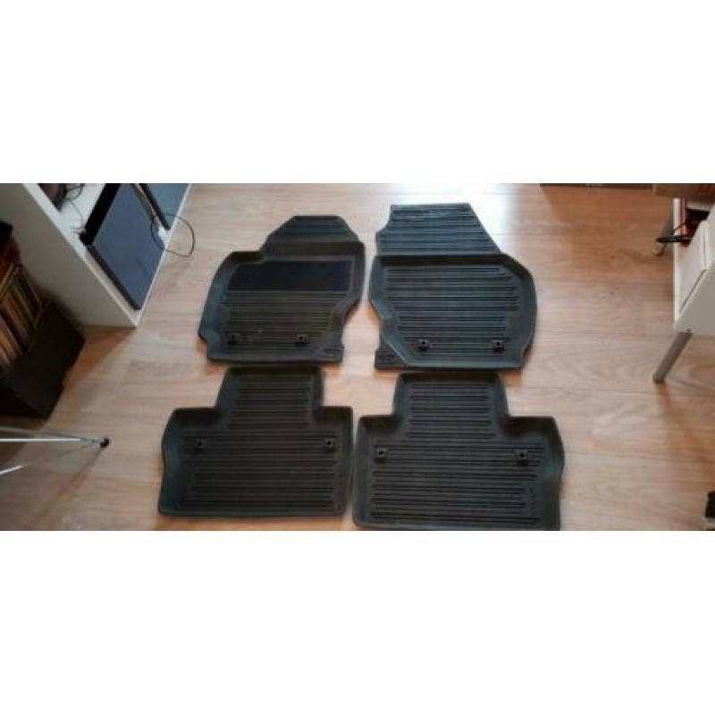 Rubber mattenset Volvo V70