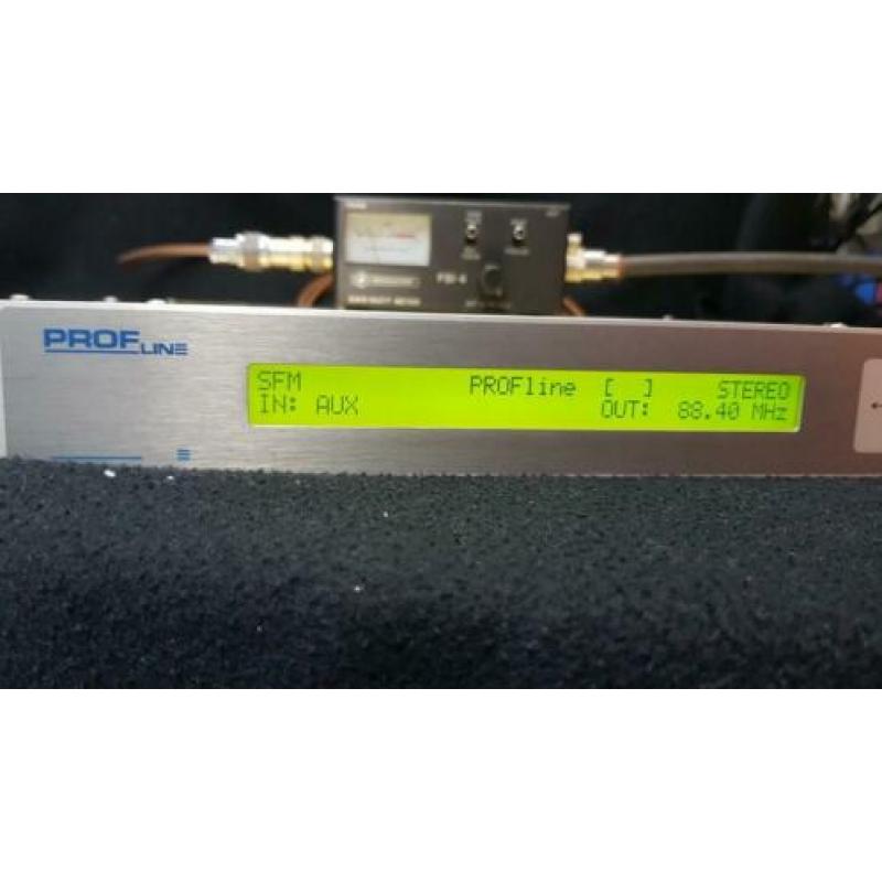 Nette sfm profline zender stereo modulator