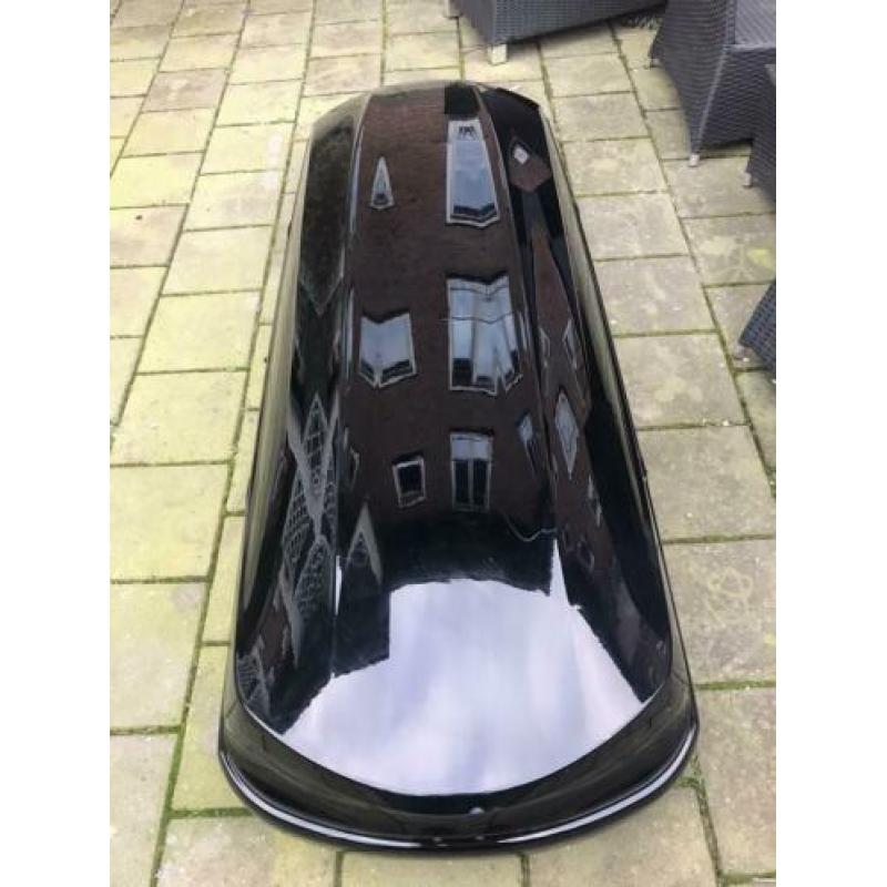 Dakkoffer BMW Skibox zwart 460 liter