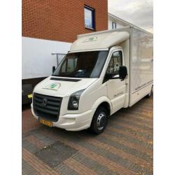 Volkswagen Crafter 35 CC 2F 2008