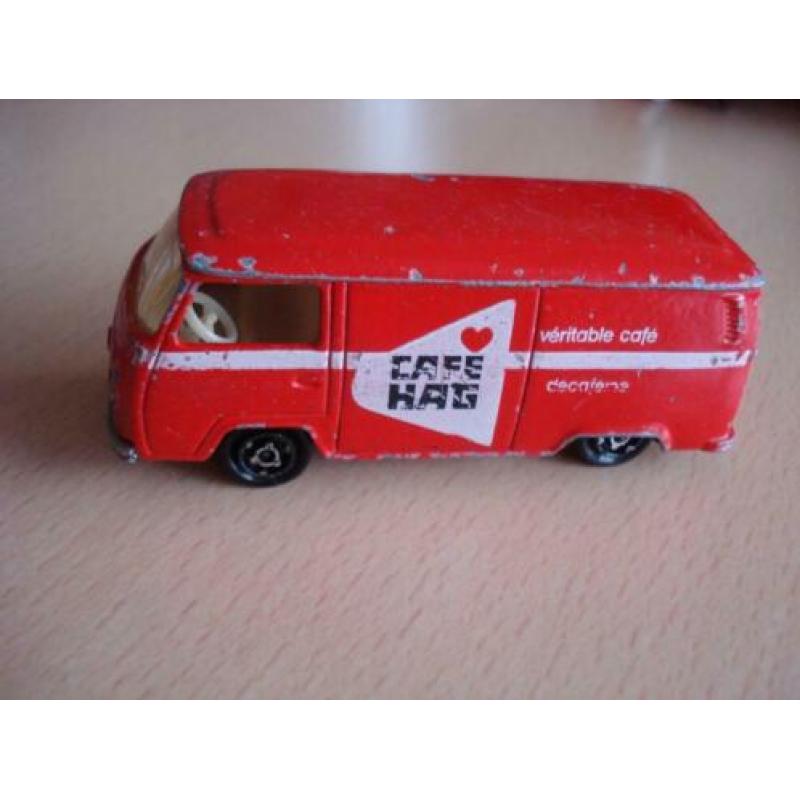 3 VW Transporter, Matchbox, Majorette, Playart