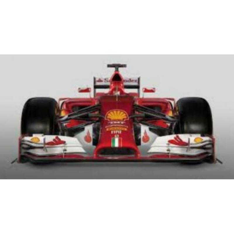 Ferrari F14-T, Raikkonen, HOT WHEELS 1:18