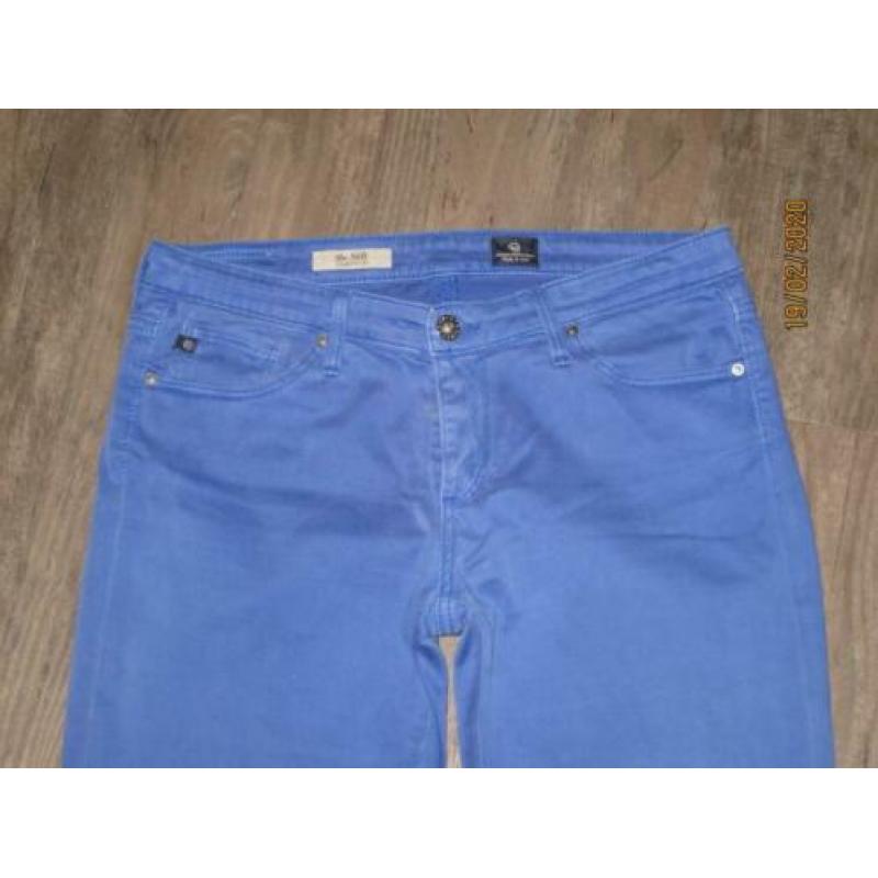 Adriano Goldschmied blauwe broek W28 (maat 36)