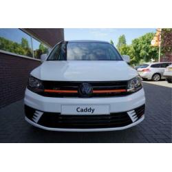 Volkswagen Caddy 2.0 TDI 180PK R-Line *Limited Edition Orang