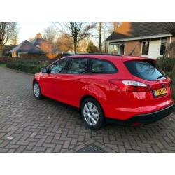 BTW Ford Focus 1.6 Ti-vct stationwagon Automaat, Navi, PDC