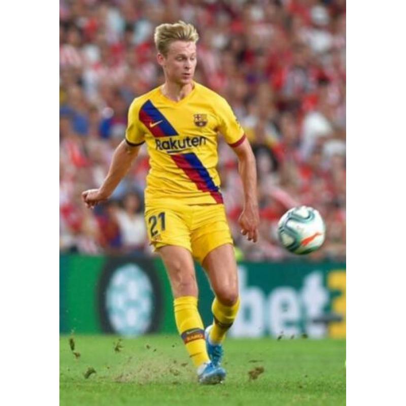 Barcelona 2019/20 - FRENKIE DE JONG Uit Tenue - mt. 140