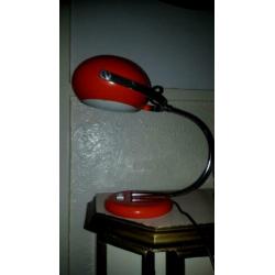 HERDA Vintage / Retro 60er jaren bureau lamp