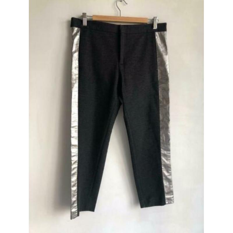 msgm broek grijs broek