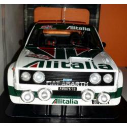 Ixo 1:18 Fiat 131 Abarth, No.4, Rallye WM, Rallye Portugal,