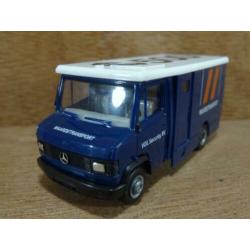 HERPA 1:87, MB VGL Security Waardetransport, Zie Foto`s